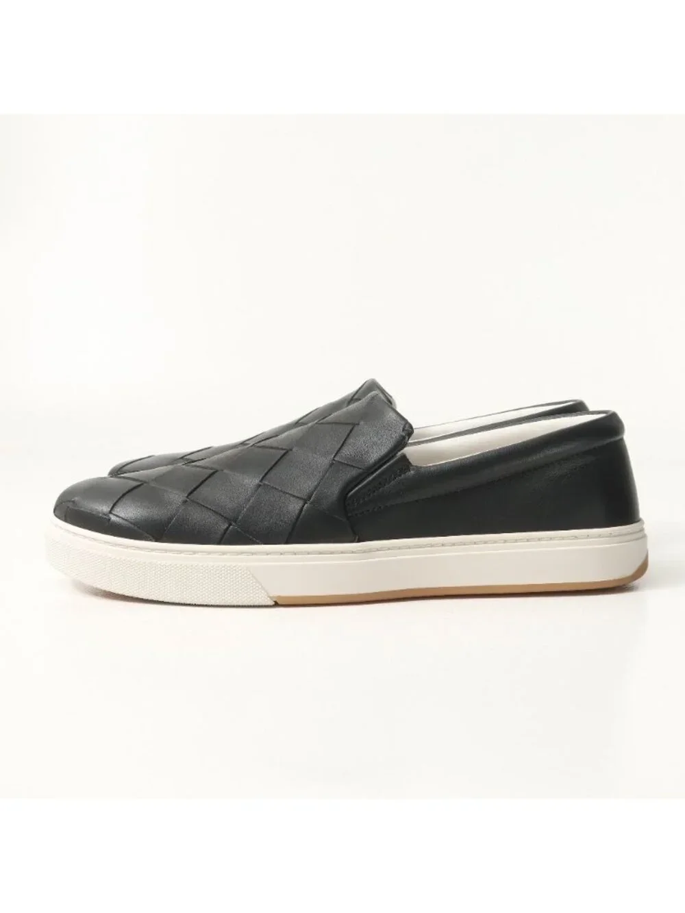 Bottega Veneta Speedster Calfskin Speed Star Sneakers Intrecciato Leather